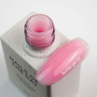 Гель Nails Of The Day для зміцнення нігтів Bottle Gel 03, 10 мл в інтернет магазині Beauty Hunter