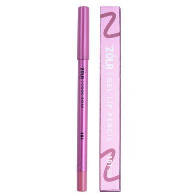ZOLA Lip Pencil kontur&oacute;wka do ust 101 Cool Rose w sklepie internetowym Beauty Hunter