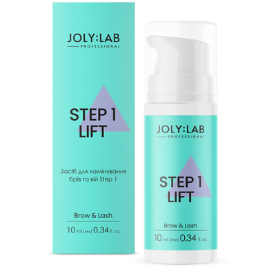 JolyLab Composition for lamination of eyebrows and eyelashes Step No. 1, 10 ml