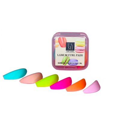 Lami Lashes Wałki do laminowania, Lami „M” Curl Pads, 6 par w sklepie internetowym Beauty Hunter