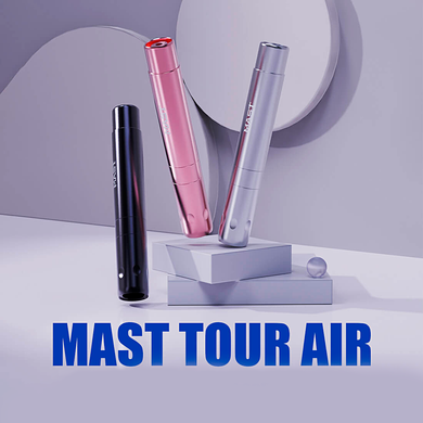 Mast Машинка для перманентного макіяжу, Tour Air WQ006, Black в інтернет магазині Beauty Hunter
