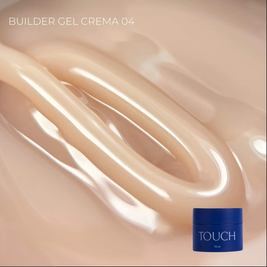 Styling Gel Touch, Crema, #04, 15 ml