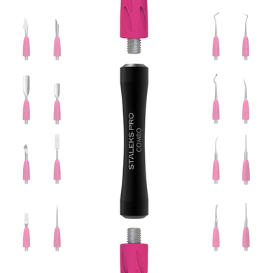 Staleks Pro Uchwyt szpatułki do części zamiennych roboczych Combo UNIQ 10b Czarny w sklepie internetowym Beauty Hunter