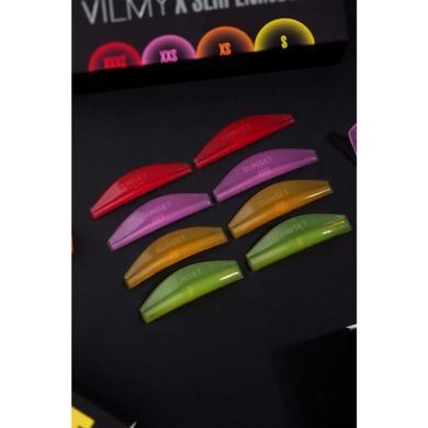 Валики для ламінування вій VILMY x SERPENINOVA SUNSET, 4 пари в інтернет магазині Beauty Hunter