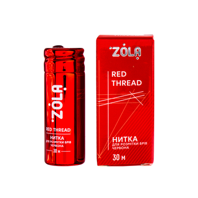 Zola Нитка для розмітки 30 м, червона в інтернет магазині Beauty Hunter