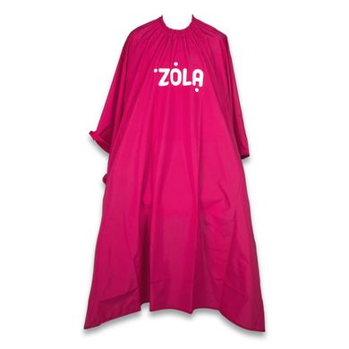 Zola Dressing gown, pink