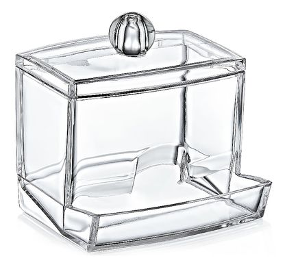 Organizer - container for cotton buds