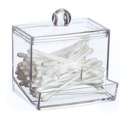 Organizer - container for cotton buds