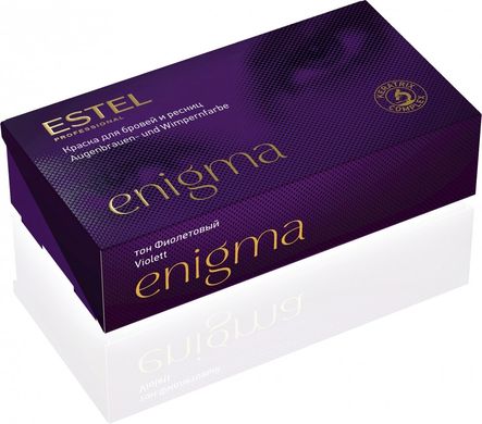 Estel Краска для бровей и ресниц ENIGMA, фиолетовый w sklepie internetowym Beauty Hunter