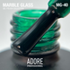 Гель-лак Adore Professional для вітражного покриття Marble glass MG-40 Amazonite зелений 8 мл 2 з 2