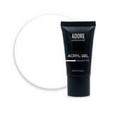 Żel akrylowy Adore Professional kamuflaż do paznokci №09 Mleko kokosowe zimne 30 ml w sklepie internetowym Beauty Hunter