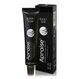 Apraise Eyebrow and eyelash dye Vegan & PPD Free, Black 1, 20 ml