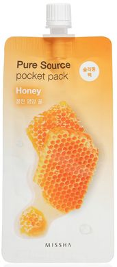 Нічна маска Pure Source Pocket Pack HONEY 10 мл в інтернет магазині Beauty Hunter