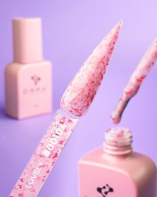 Podkład kamuflażowy DNKa' Cover Rubber Base French №0010A' Lovely 12 ml w sklepie internetowym Beauty Hunter