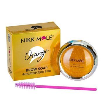 Nikk Mole Eyebrow Fixer, pomarańczowy, 15 g w sklepie internetowym Beauty Hunter