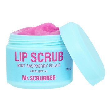 Cкраб для губ Mr.SCRUBBER Lip Scrub Mint Raspberry eclair с ароматом мятно-малинового эклера 35 г в интернет магазине Beauty Hunter