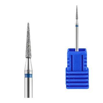 Obcinacz do gwoździ Kraken, diamentowy stożek z niebieskim nacięciem 1,8*10 mm w sklepie internetowym Beauty Hunter