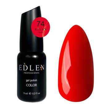 Edlen Color Gel Polish #074 9 ml