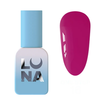 Lakier hybrydowy Luna Moon do pedicure, jednofazowy, One Step, #16, 8 ml w sklepie internetowym Beauty Hunter