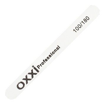Пилка Oxxi 100/180тонкая в интернет магазине Beauty Hunter