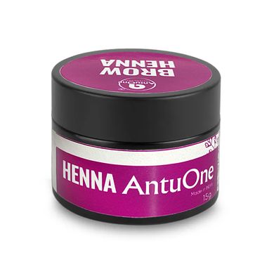 AntuOne Henna for brows, Warm Light Brown, 15 g