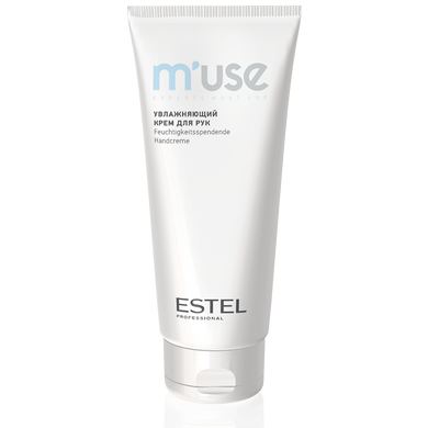 Estel Moisturizing hand cream M'USE, 100 ml