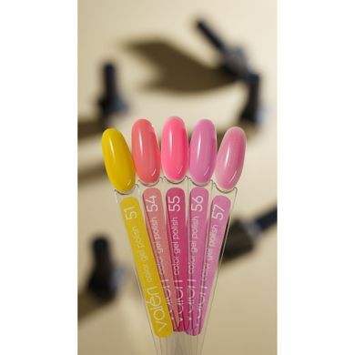 Гель-лак Valeri Color №54, 6 мл в интернет магазине Beauty Hunter