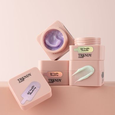 Trendy Nails Souffle Gel Bubblegum bez HEMA/TPO 15 ml w sklepie internetowym Beauty Hunter