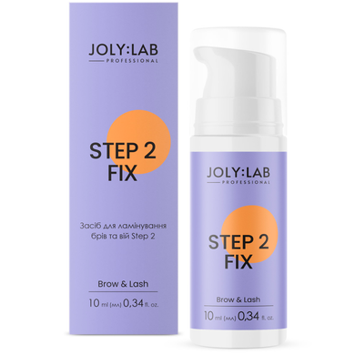 JolyLab Kompozycja do laminacji brwi i rzęs Krok nr 2, 10 ml w sklepie internetowym Beauty Hunter