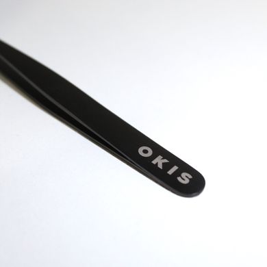 OKIS Пинцет для бровей точечный для прореживания в интернет магазине Beauty Hunter