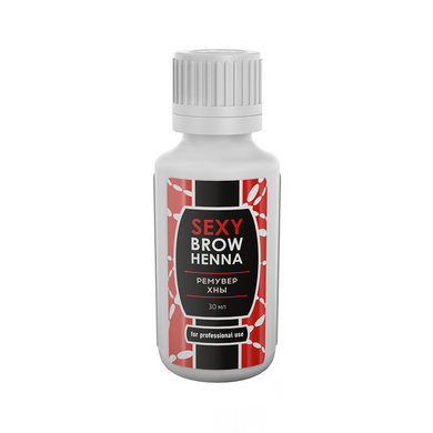 Sexy Brow Henna Henna Remover, 30 ml