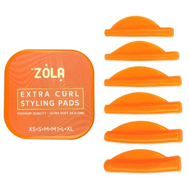 Zola Валики для ламінування Extra Curl Styling Pads, 6 пар в інтернет магазині Beauty Hunter