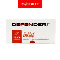 Defenderr Set of tattoo cartridges Inktek 35/01RLLT, 20 pcs