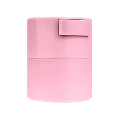 Герметичный контейнер для безопасного хранения клея и препаратов, Розовый в интернет магазине Beauty Hunter