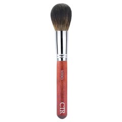 Powder brush CTR W0565 red Italian raccoon hair