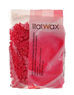 Italwax Воск горячий в гранулах Роза, 500 г в интернет магазине Beauty Hunter