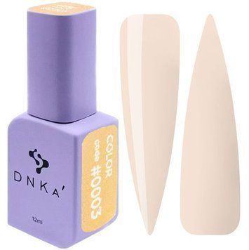 Гель-лак DNKa' для нігтів Gel Polish Color #0003 12 мл в інтернет магазині Beauty Hunter