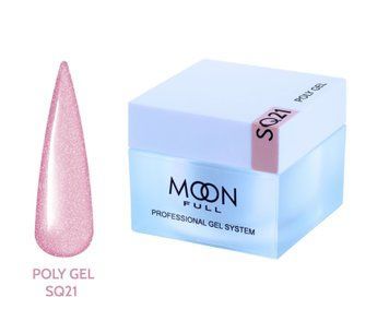 Полигель Moon Full для наращивания ногтей Poly Gel №SQ21 30 мл в интернет магазине Beauty Hunter