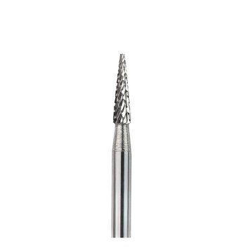 Touch carbide bit for arch cut-outs