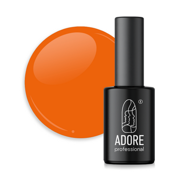 Żel do powlekania szkła witrażowego Adore Professional Szkło marmurowe MG-12 Karneol pomarańczowa glazura 8 ml w sklepie internetowym Beauty Hunter