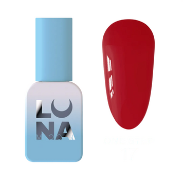 Гель-лак Luna Moon для педикюру, однофазний, One step, #17, 8 мл в інтернет магазині Beauty Hunter