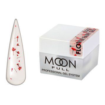 Гель Moon Full с сухоцветами Flower Fairy Gel №SQ02 5 мл в интернет магазине Beauty Hunter
