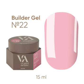 гель Valeri Builder Gel Dream №22, 15 мл в интернет магазине Beauty Hunter