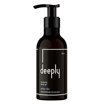 Увлажняющий гель для тела Deeply Amber Vibe Moisturizing Shower Gel, 300 мл в интернет магазине Beauty Hunter