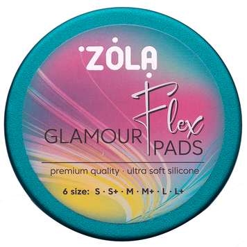 Zola Валики для ламінування Glamour Flex, 6 пар в інтернет магазині Beauty Hunter