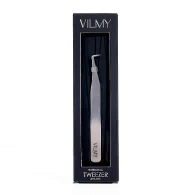 Vilmy Pęseta do rzęs, w kształcie litery L, S-80 w sklepie internetowym Beauty Hunter