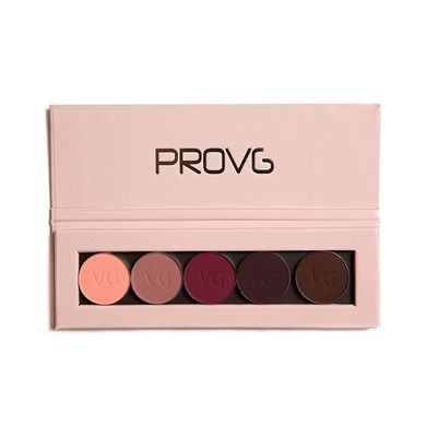 PROVG Eyeshadow Palette Set 5 refills Blueberry Nights
