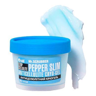 Mr. Scrubber Stop Cellulite Pepper Slim Antycellulitowy kriożel do ciała, 100 ml w sklepie internetowym Beauty Hunter