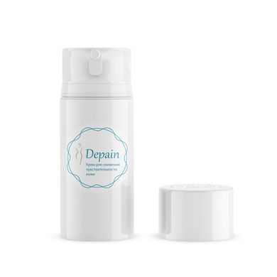 Depain Cream to reduce skin sensitivity, 100 g