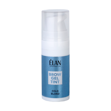 ELAN Brow gel tint, Cold Blond, 10 ml